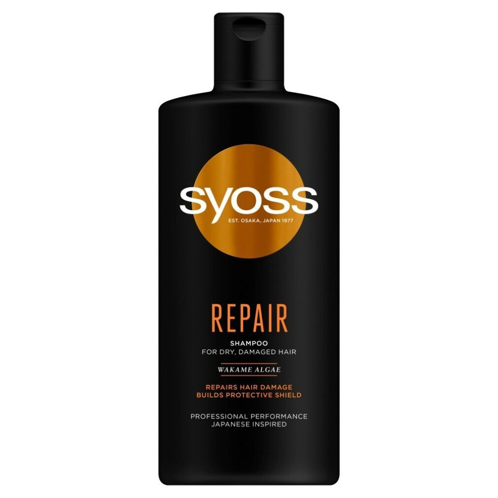 Syoss Trockenshampoo SYOSS Repair Shampoo für trockenes und geschädigtes Haar
