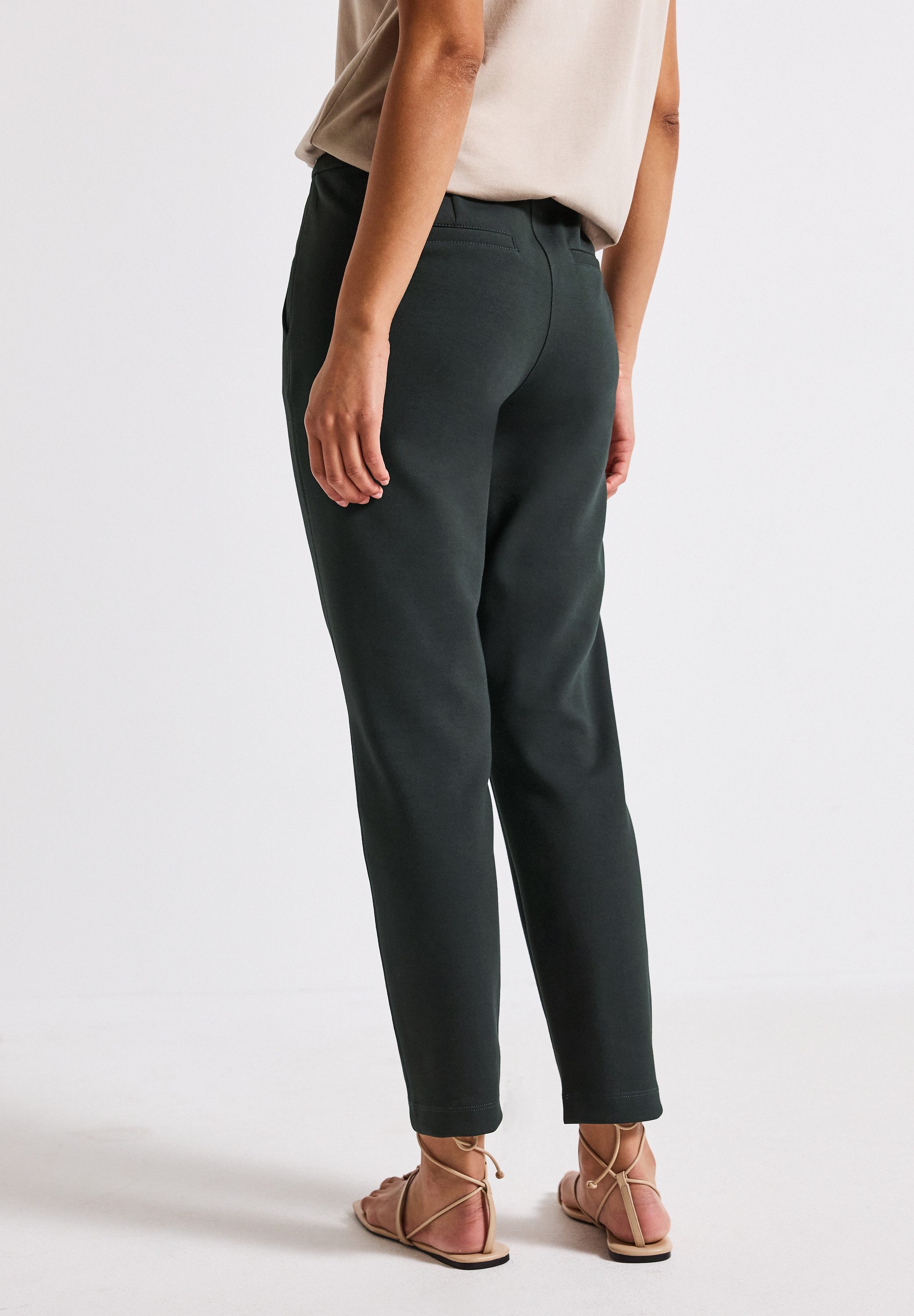 STREET ONE Jogger Pants, Middle Waist günstig online kaufen