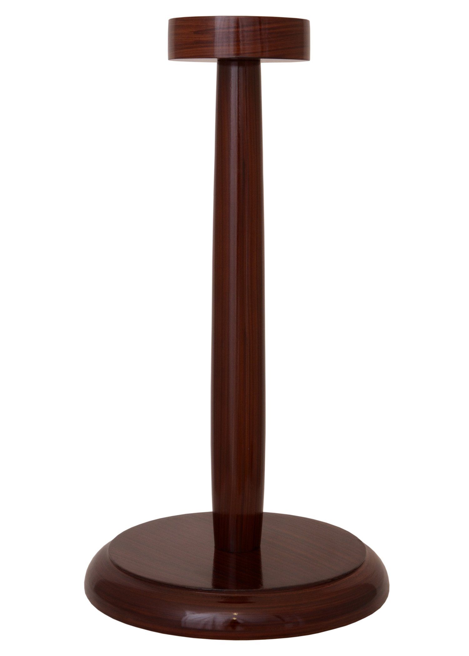 Battle Merchant Ritter-Kostüm Helmständer aus Holz