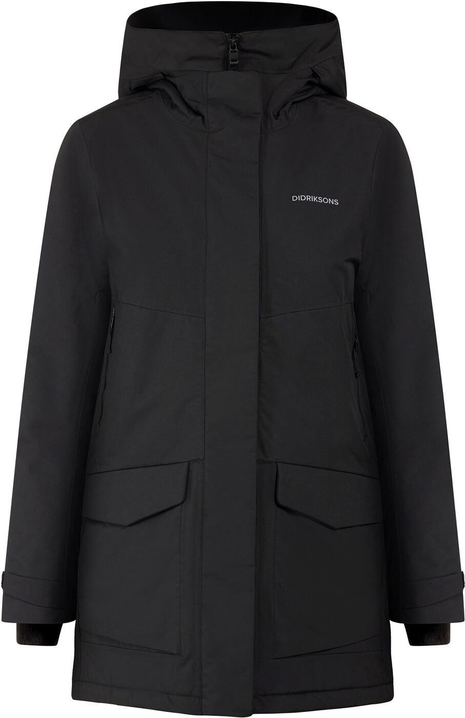 Didriksons Wintermantel FRIDA WNS PARKA 7 BLACK günstig online kaufen