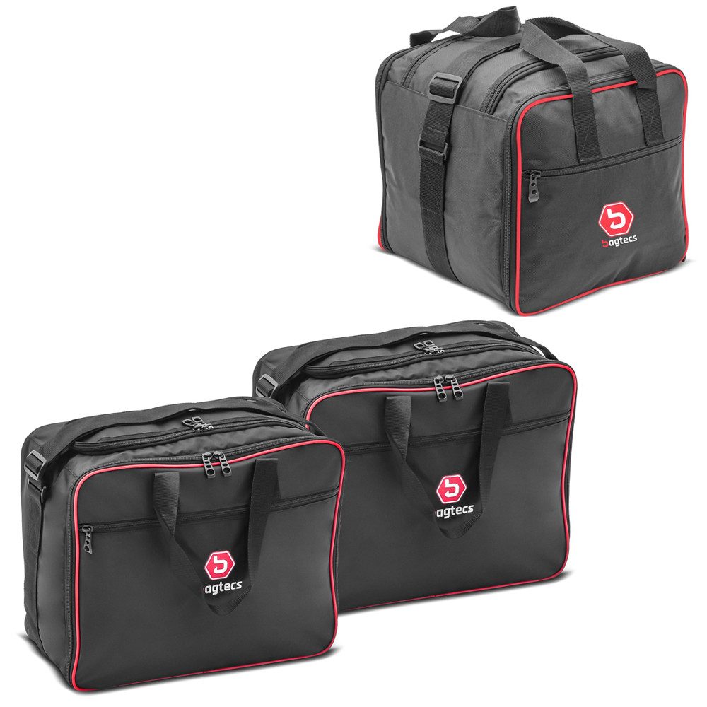 Reisetasche Seitenkoffer Innentaschen + Alu Topcase Innentasche für Triumph Tiger