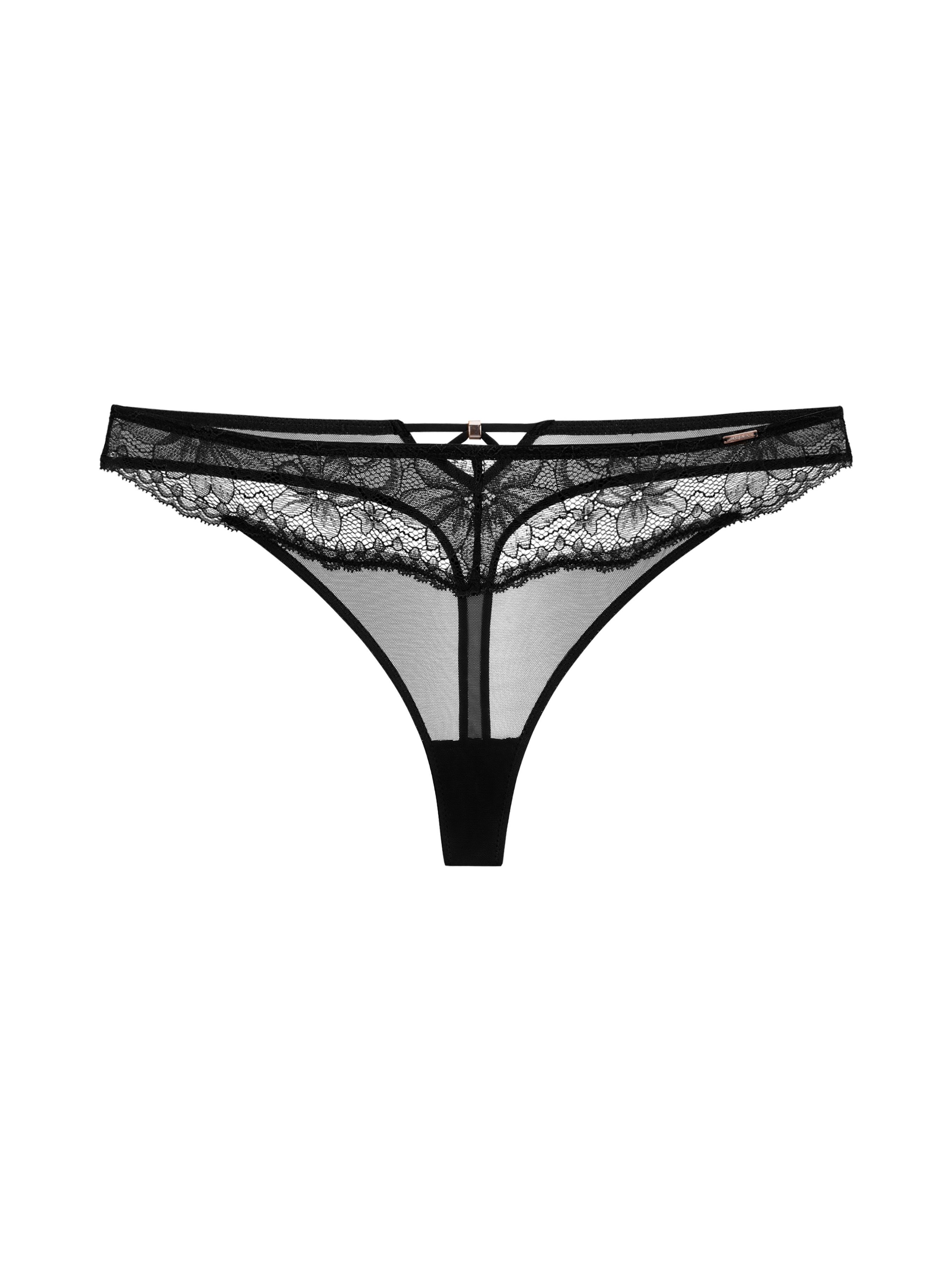 Dorina Tanga JEMMA Spitze, Mesh, Keyhole-Detail, feminin günstig online kaufen