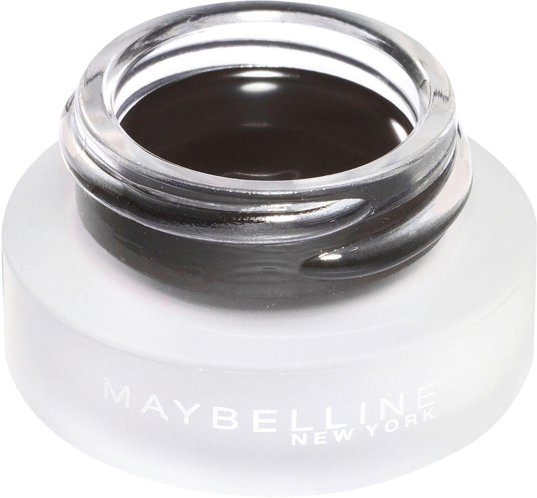 Gel Liner, MAYBELLINE NEW Eyeliner Drama Lasting YORK Hochpigmentierter Gel-Textur