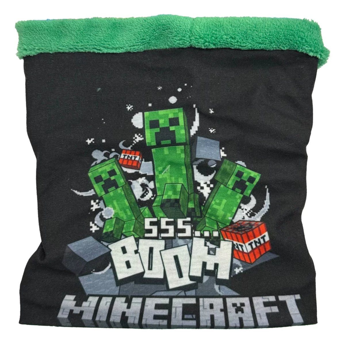 Minecraft Schal Minecraft Boom Sherpa Kinder Schlauchschal