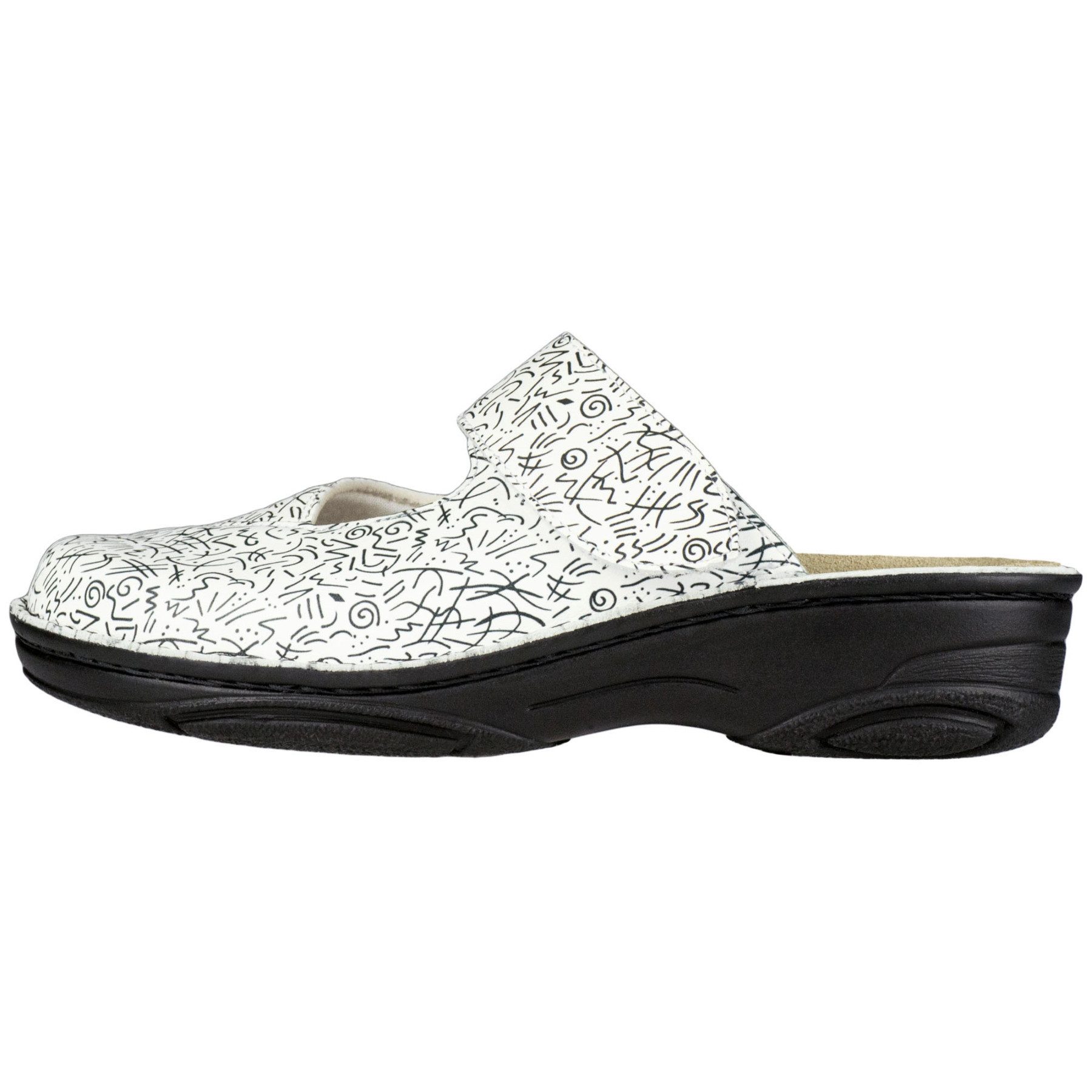 BERKEMANN Berkemann Erwachsene Berkoflex Heliane Clogs Leder Clog