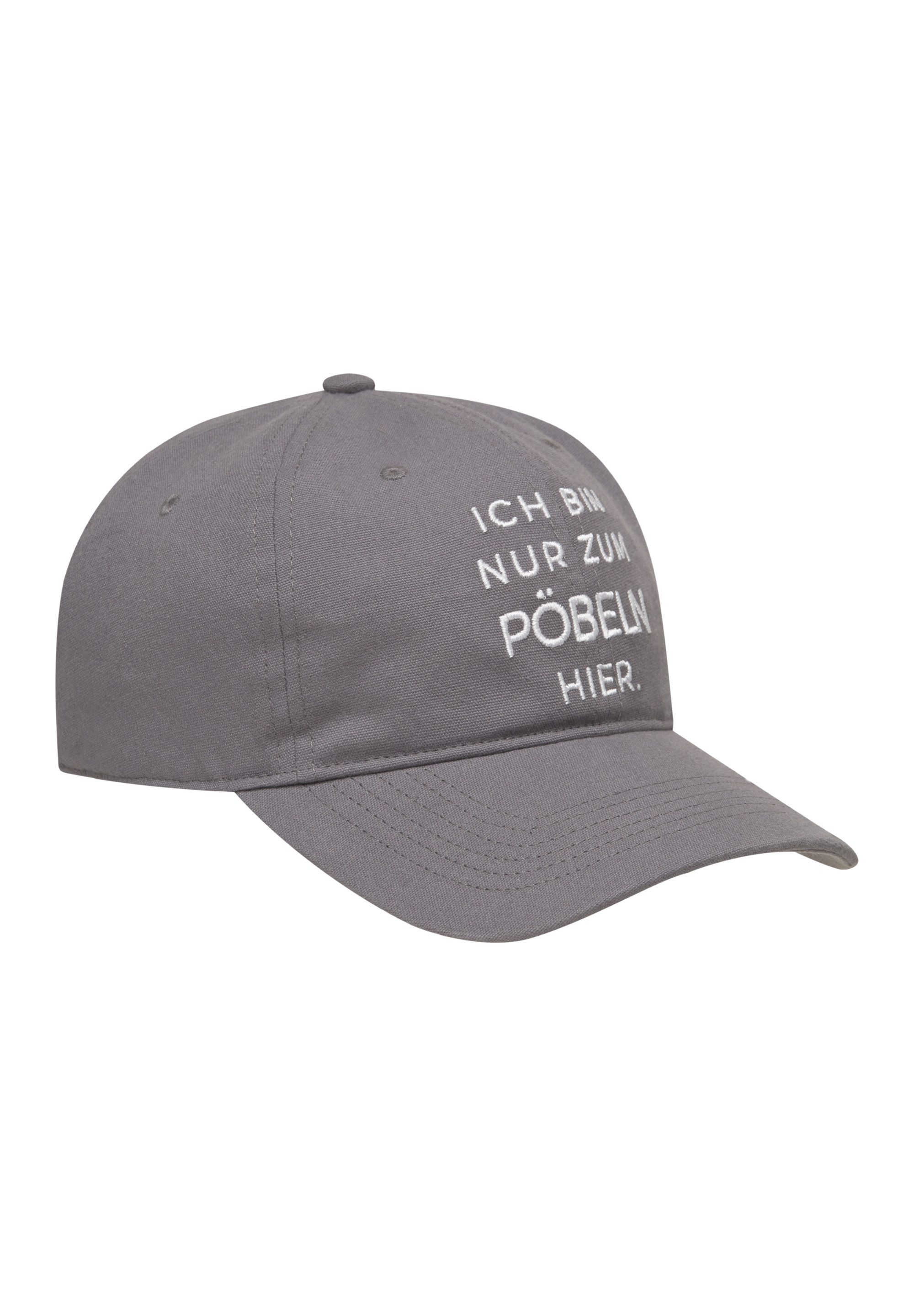 Derbe Baseball Cap Pöbeln