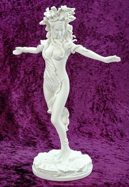 Kremers Schatzkiste Dekofigur Alabaster Figur Medusa 30cm