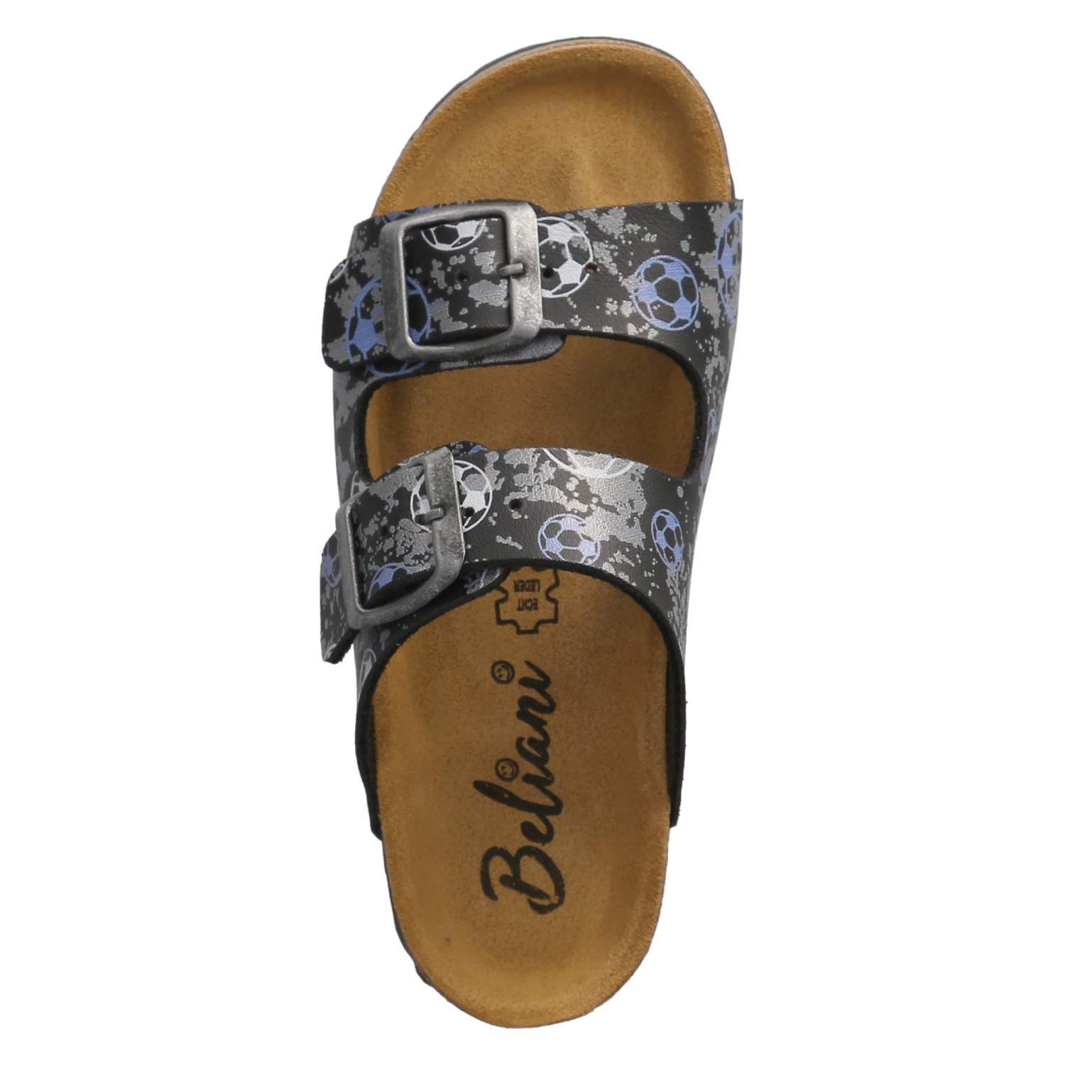 Beliani Beliani 0003/20/7211/42/299/94/35301 Unisex Kunstleder schwarz Pantolette