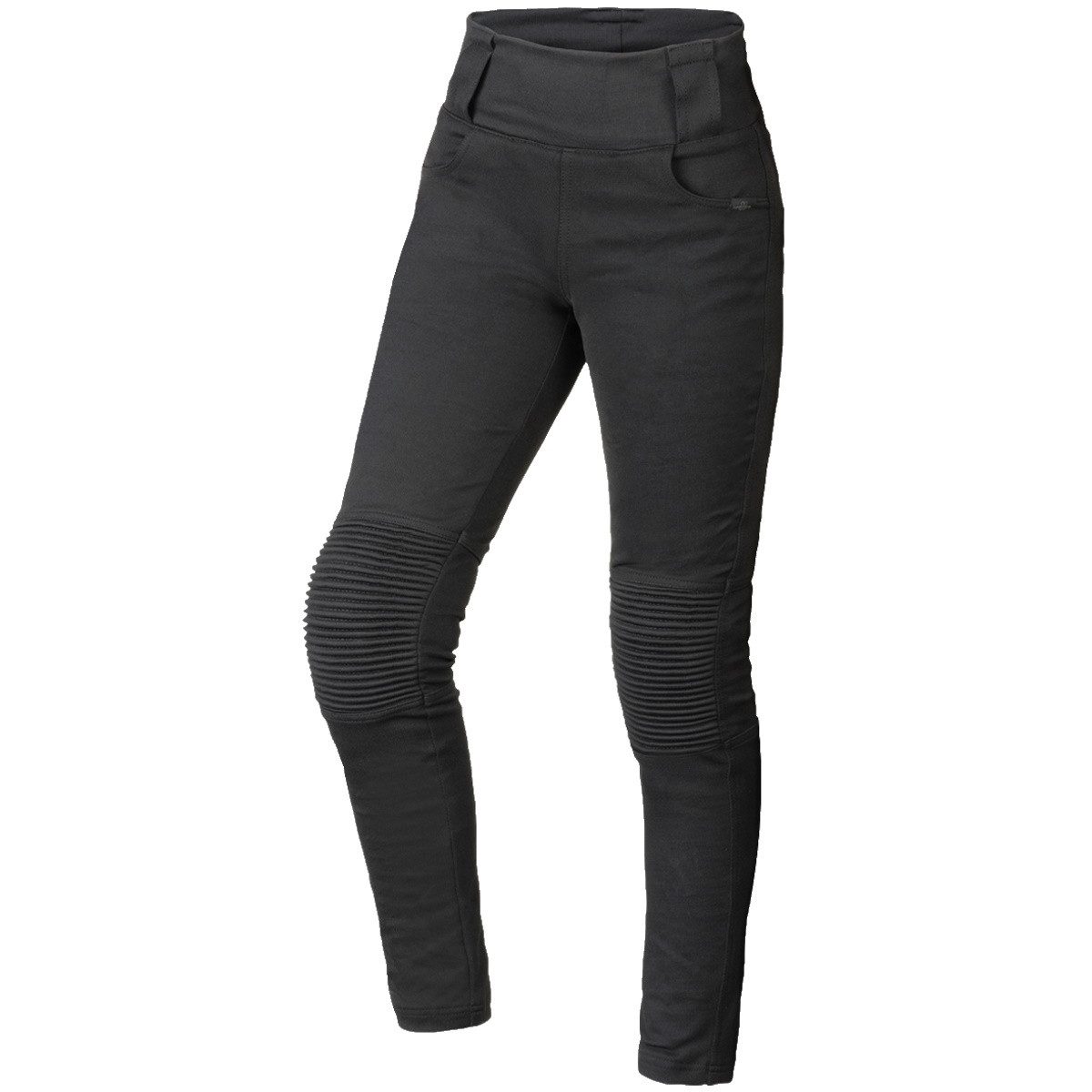 Motorradhose Büse Leggins schwarz Damen