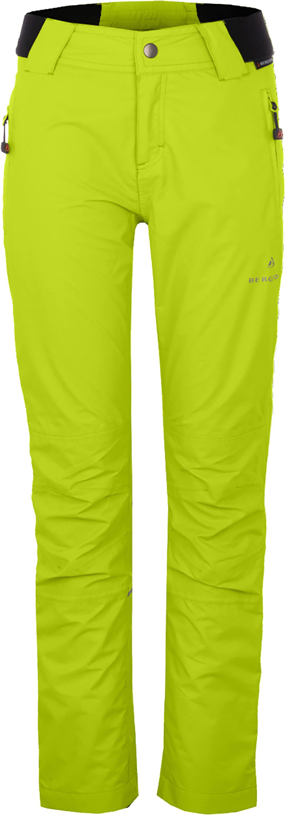 Bergson Regenhose MICK COMFORT Kinder Regenhose, Netzfutter, 12000 mm Wassersäule, Стандартные размеры, leu