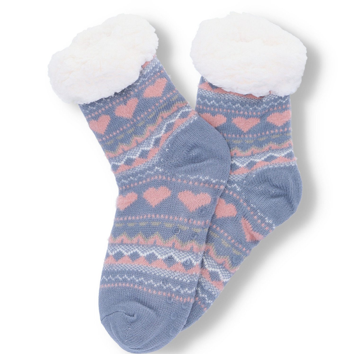 Antonio Haussocken Antonio Damen Hüttensocken Blue