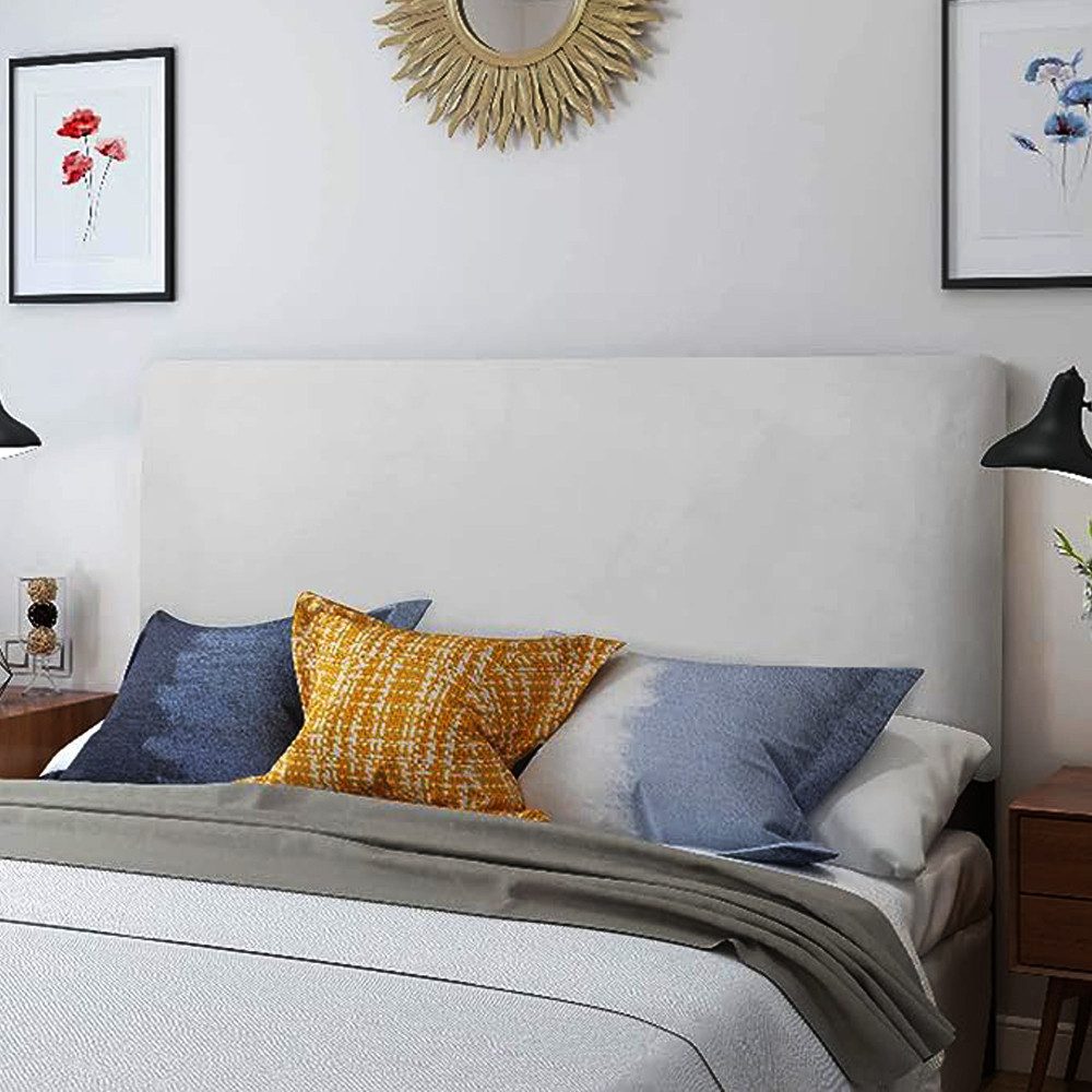 NUODWELL Betthusse Bettkopfteil Hussen Bezug, All-Inclusive Strecken Staubd günstig online kaufen