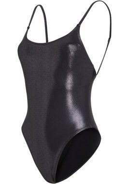 Calvin Klein Swimwear Badeanzug SCOOP BACK ONE PIECE in glänzender Optik