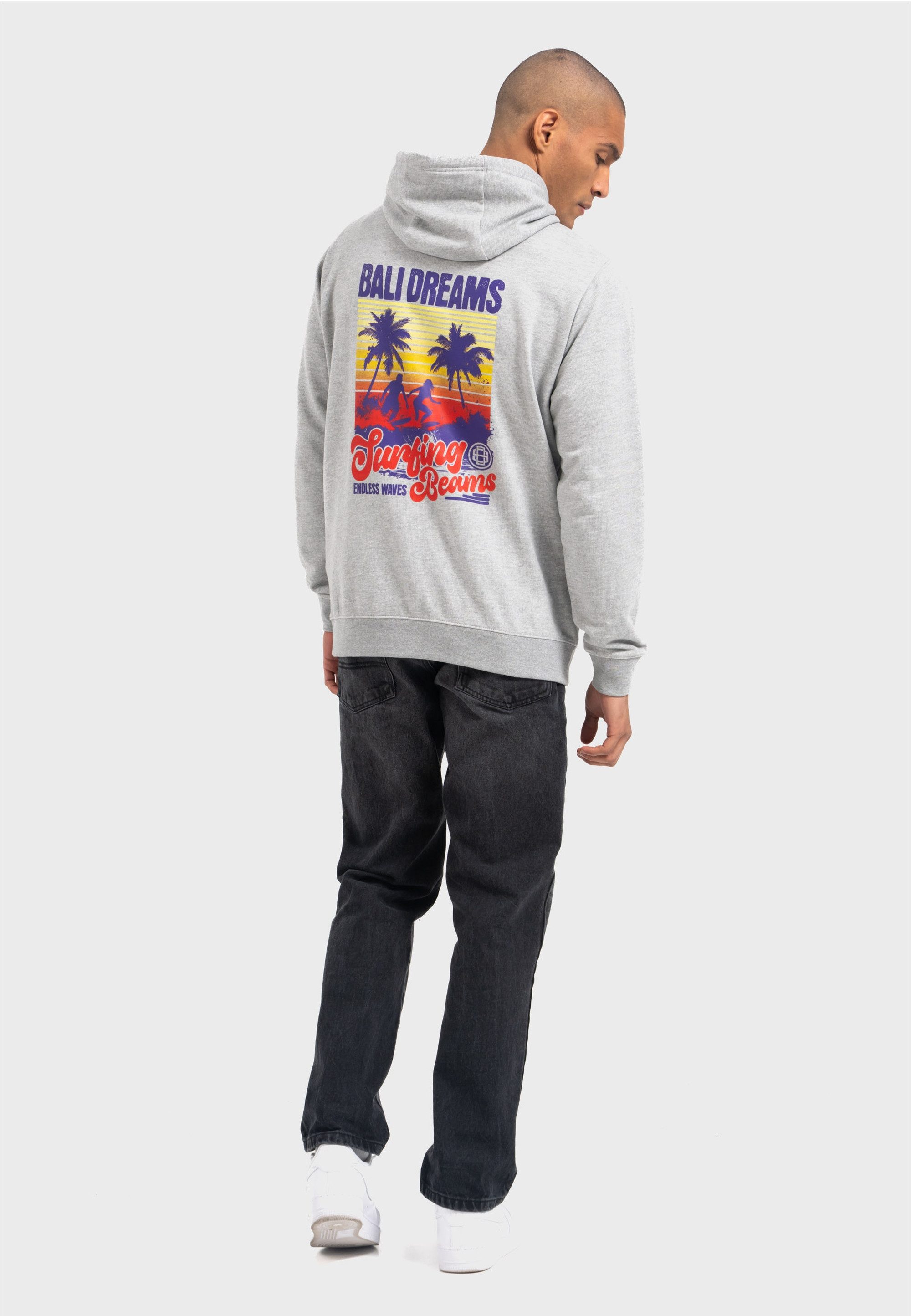 Oldskull Kapuzensweatshirt Wrldvibe Bali Beam Graphic günstig online kaufen