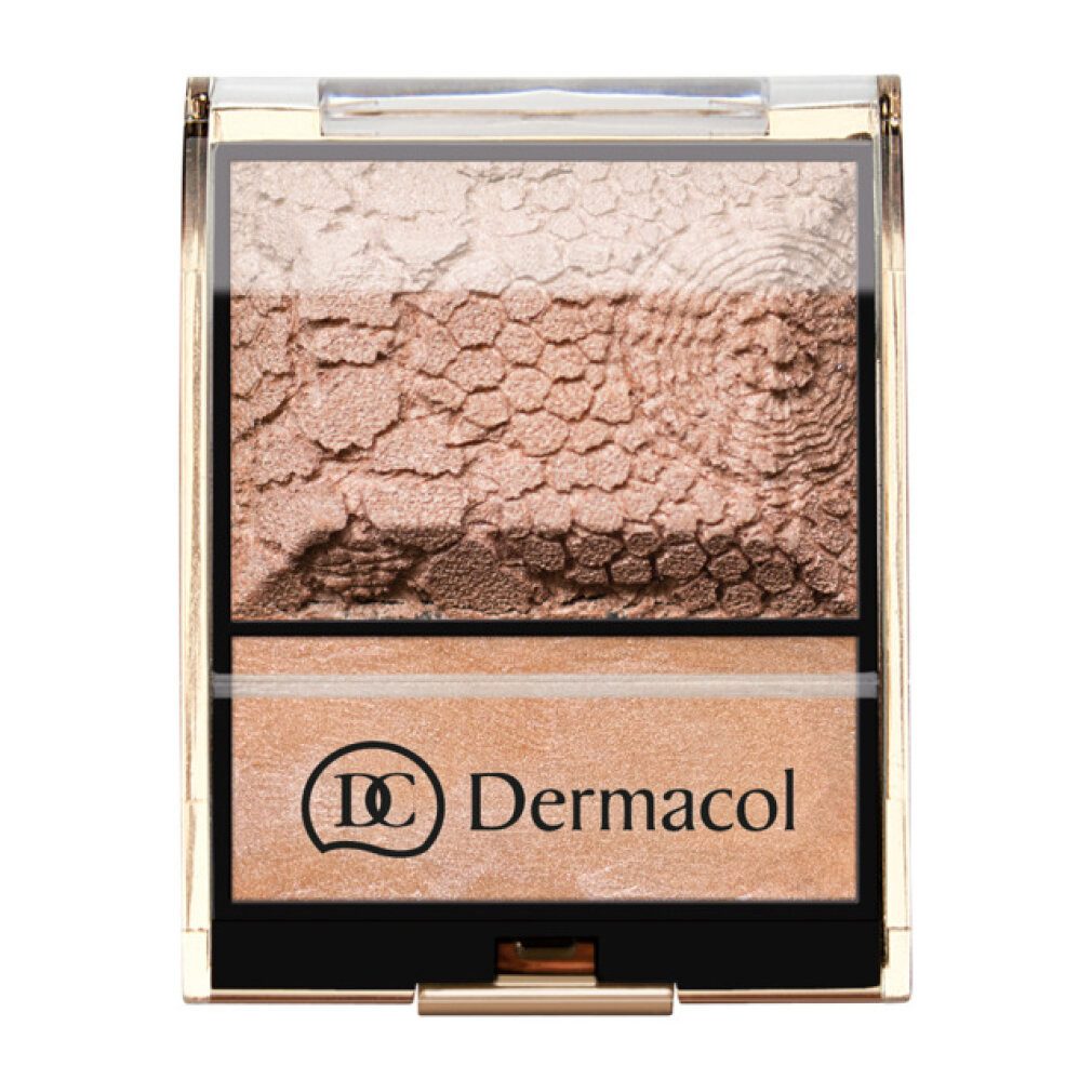 Dermacol Highlighter Bronze-Highlighter-Palette 9 g