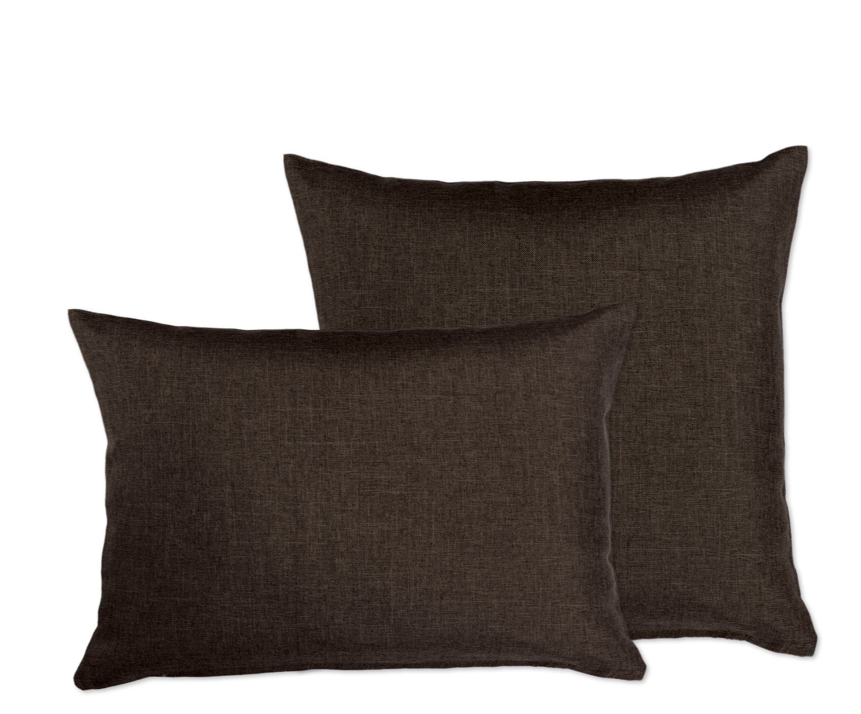 Beautex Kissenhüllen, Leinen Optik, Kissenbezug Sofakissen mit Reißverschluss, (2 Stück), 4 Größen, eingenähter Reißverschluss, viele Farben. € 9,99, (€ 5,00 pro 1 Stk).
