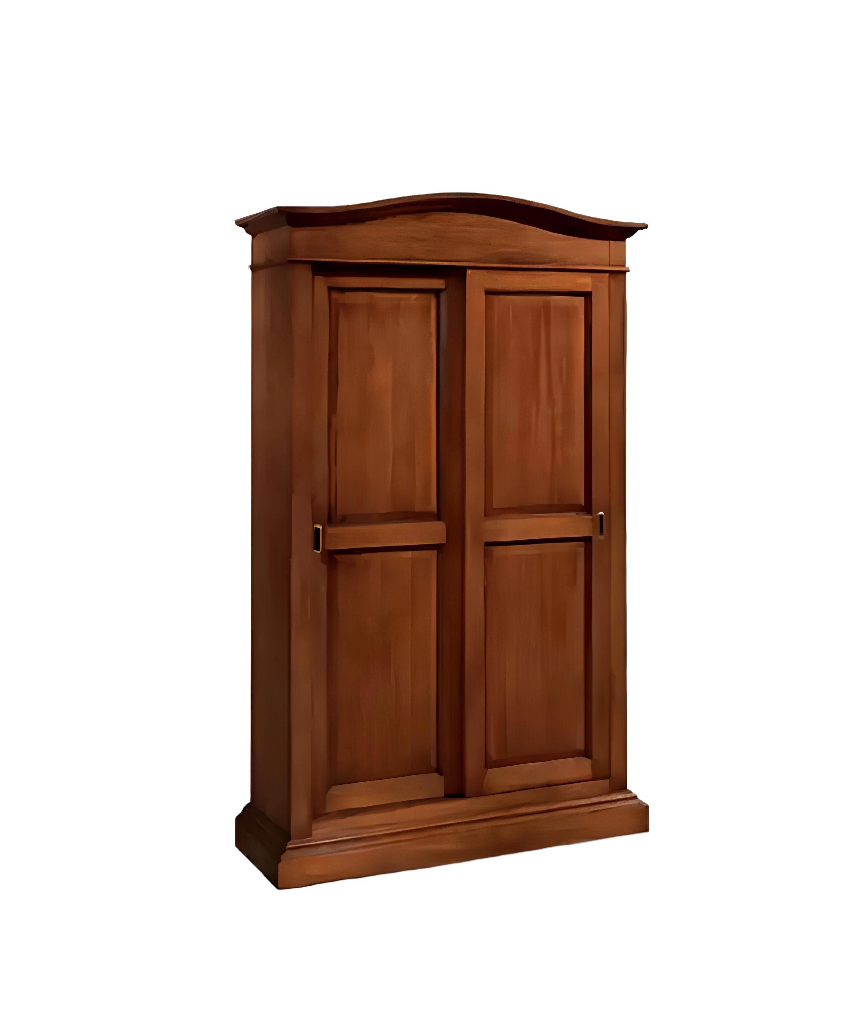 Xlmoebel Kleiderschrank Traditioneller Holzschrank für Schlafzimmer - Holzmöbel Schrank (Kleiderschrank) Hergestellt in Europa