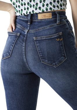 LTB Skinny-fit-Jeans LTB Damen Jeans AMY X Kalina Undamaged Safe Wash Dunkelblau