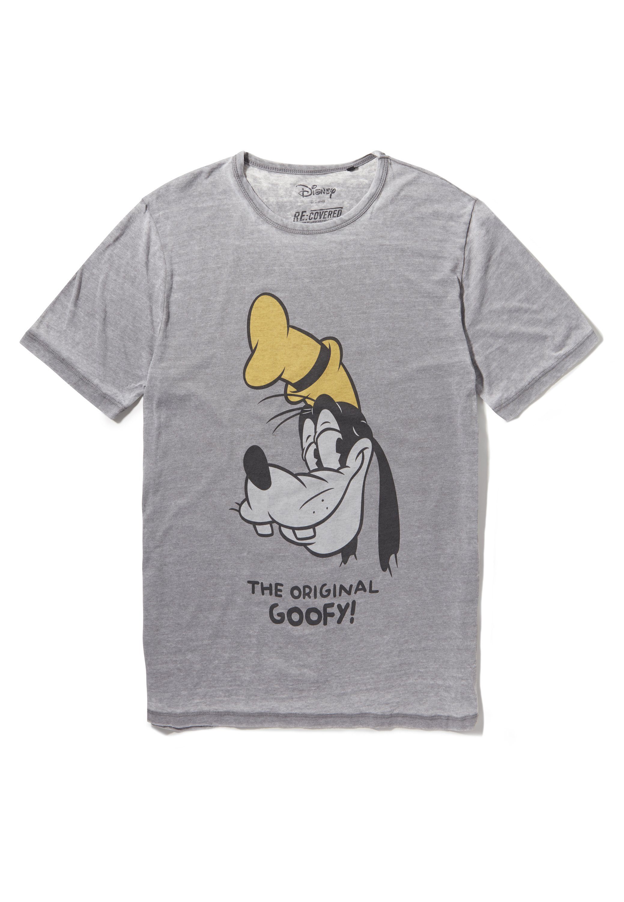 Recovered T-Shirt Disney Goofy The Original Goof