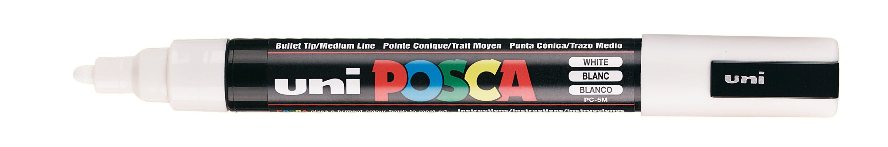 POSCA Marker Marker, PC-5M Weiß