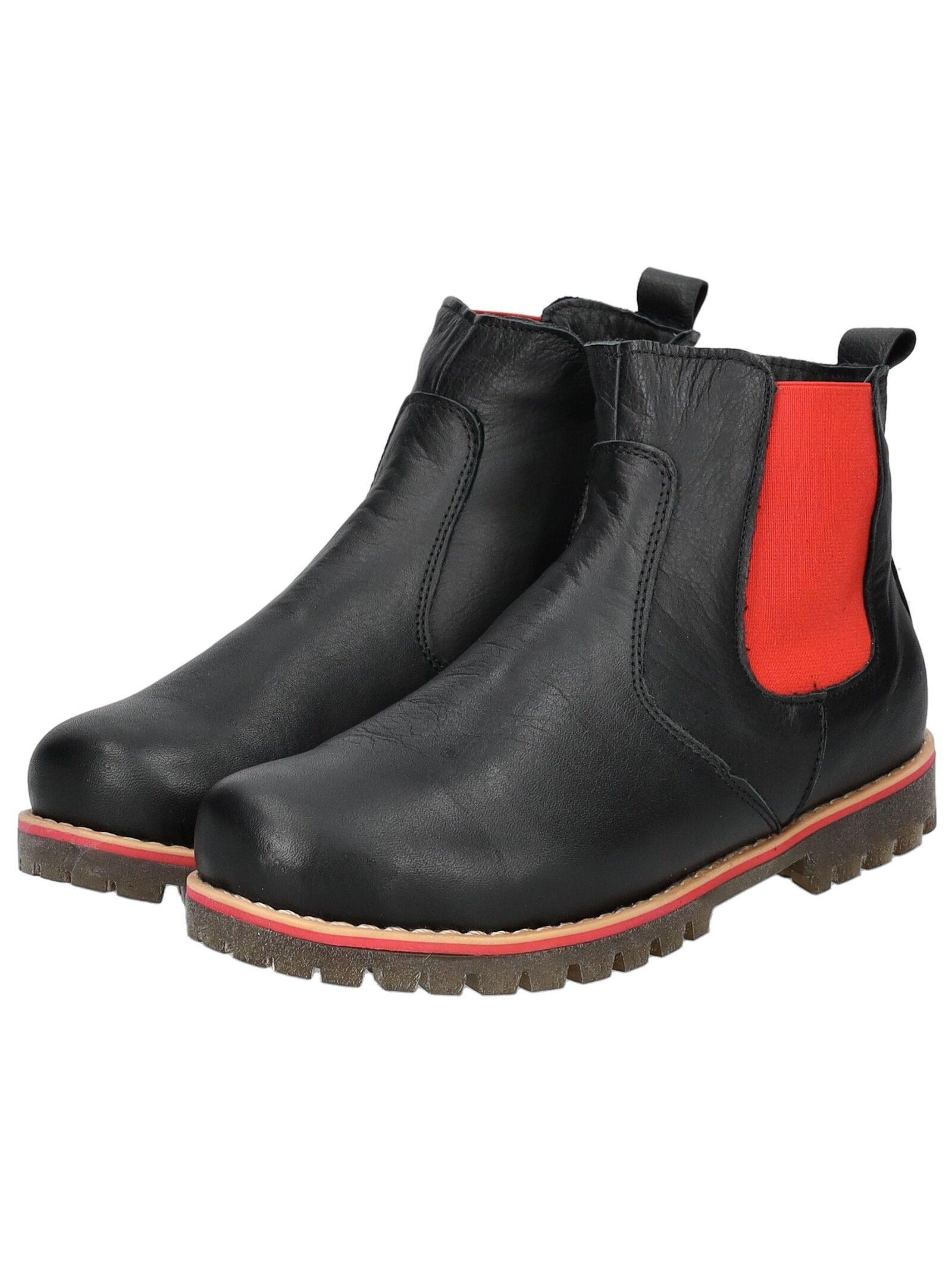 Andrea Conti Andrea Conti Stiefelette Leder/Textil Stiefelette