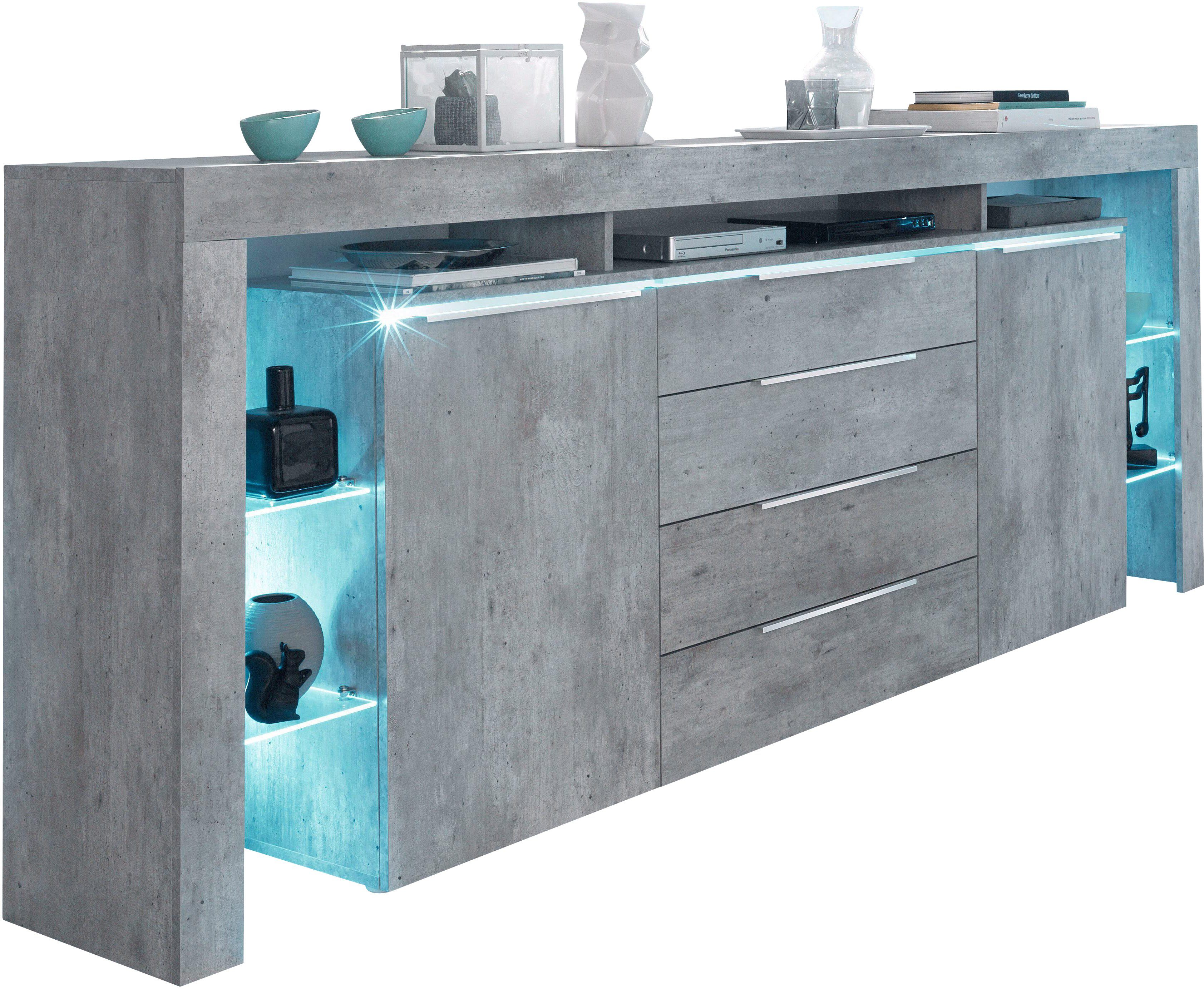 borchardt Меблі Sideboard Lima, (192 oder 220 cm)