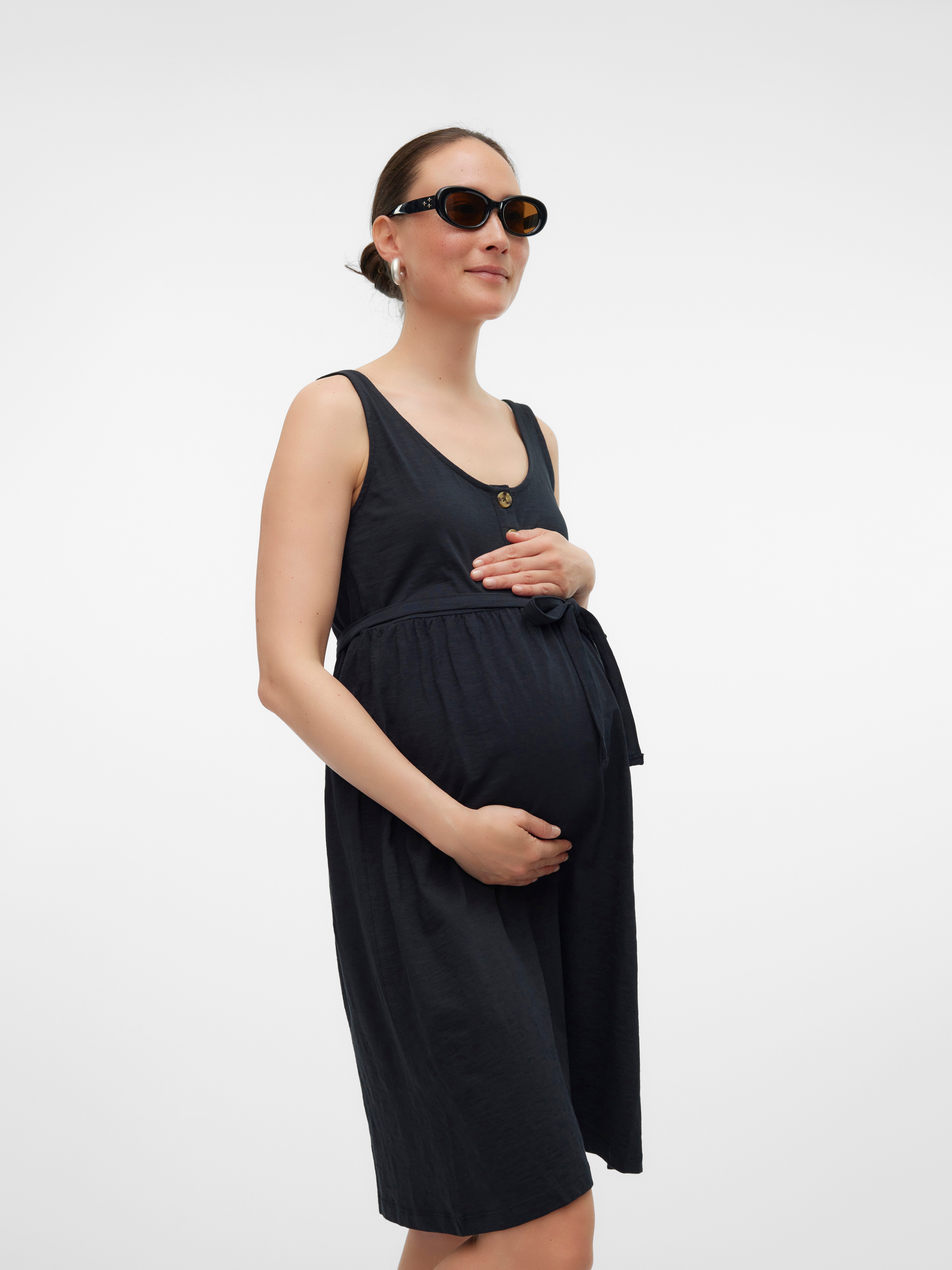 Umstandskleid MLEVI LIA SL JRS ABK DRESS 2F NOOS