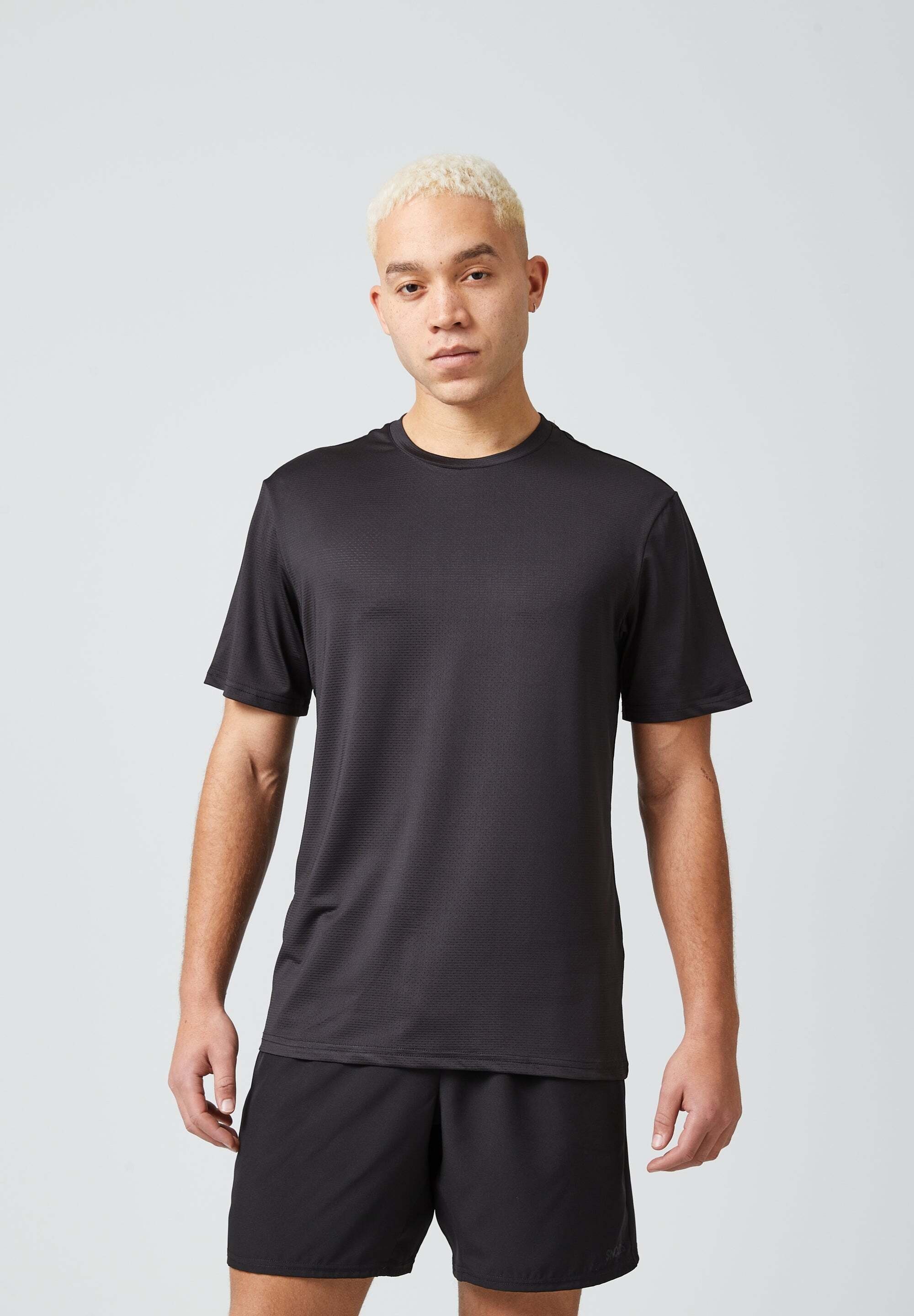 SNOCKS Trainingsshirt Sportshirt Herren Fitnessshirt (1-tlg) aus atmungsakt günstig online kaufen