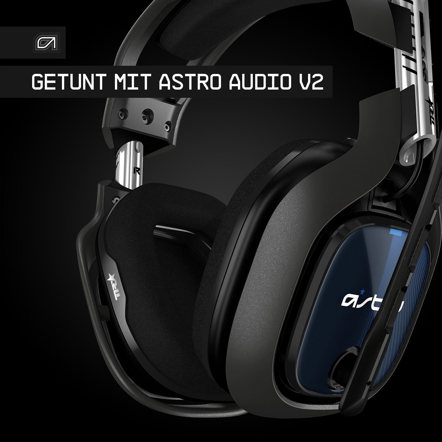 ASTRO A40 TR Gaming-Headset (PS4 PC) & (Rauschunterdrückung) -NEU- Headset