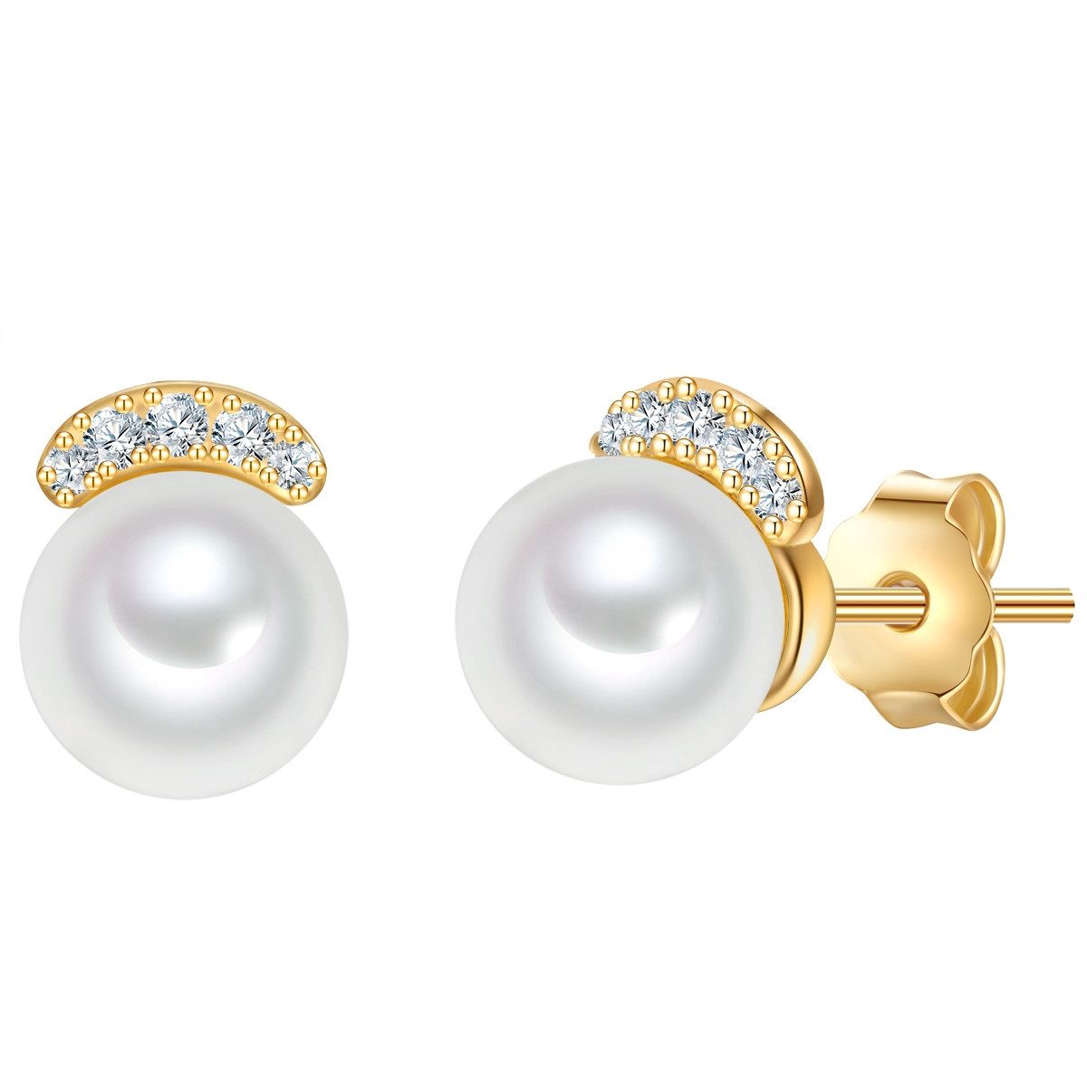 Valero Pearls Paar Ohrstecker Set: VP950 (2-tlg), aus Sterling Silber günstig online kaufen