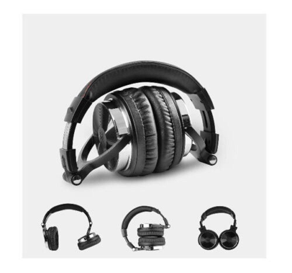 OneOdio Pro 20 schwarz Headset Musik Neodym-Treiber High-Resolution Kopfhörer