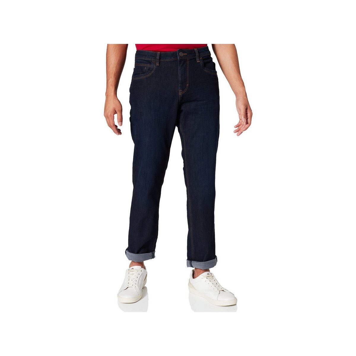 TOM blau 5-Pocket-Jeans TAILOR (1-tlg)