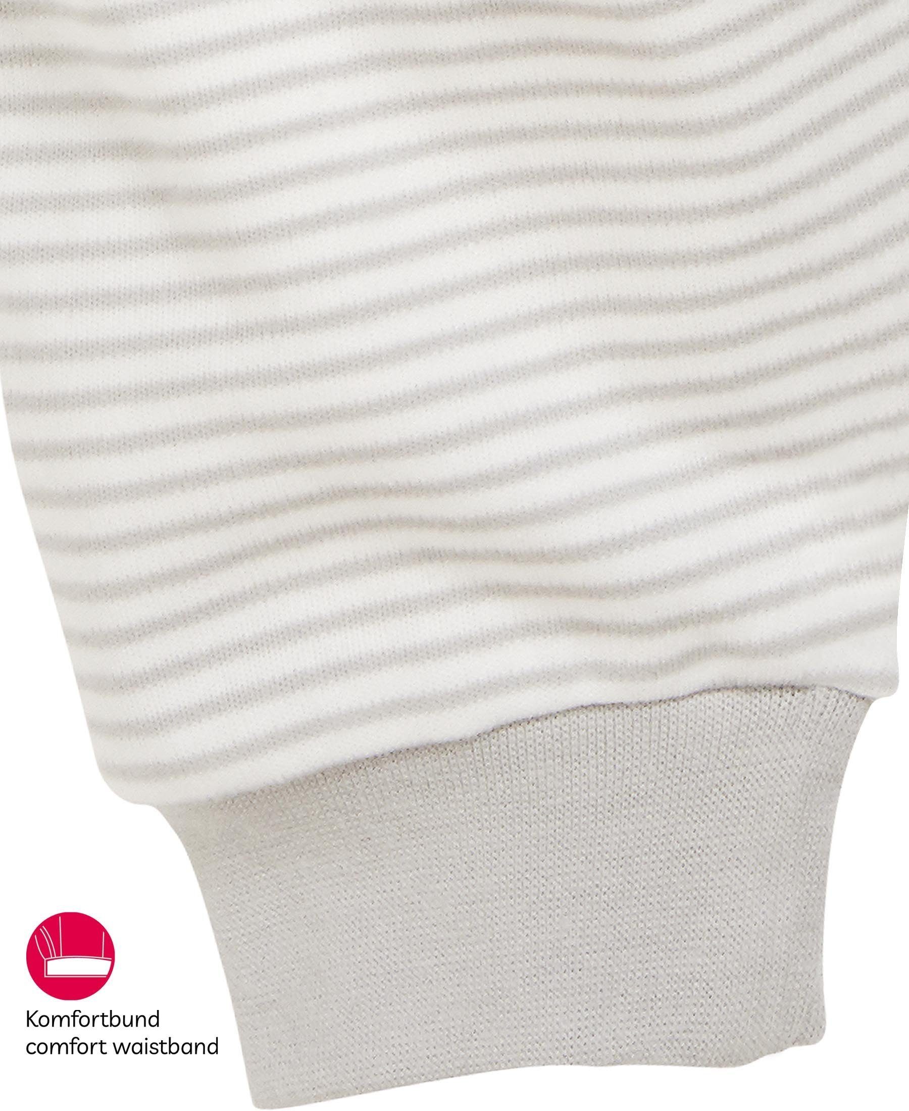 Schnizler Schlupfhose Baby-Pumphose Interlock Ringel – Bild 3 von 3