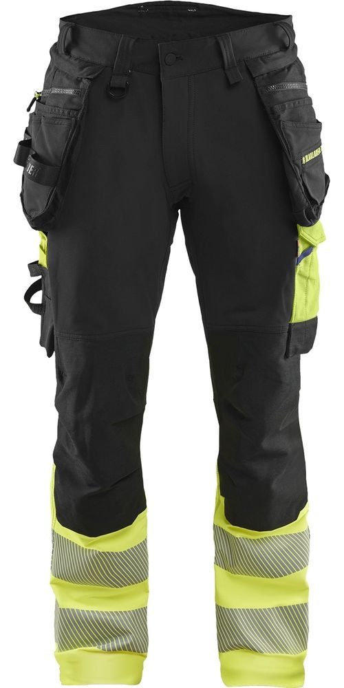 Blåkläder Arbeitshose High Vis Arbeitshose 4-Wege-Stretch