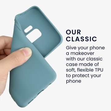 kwmobile Handyhülle Hülle für Samsung Galaxy S9, Hülle Silikon - Soft Handyhülle - Handy Case Cover - Arctic Night