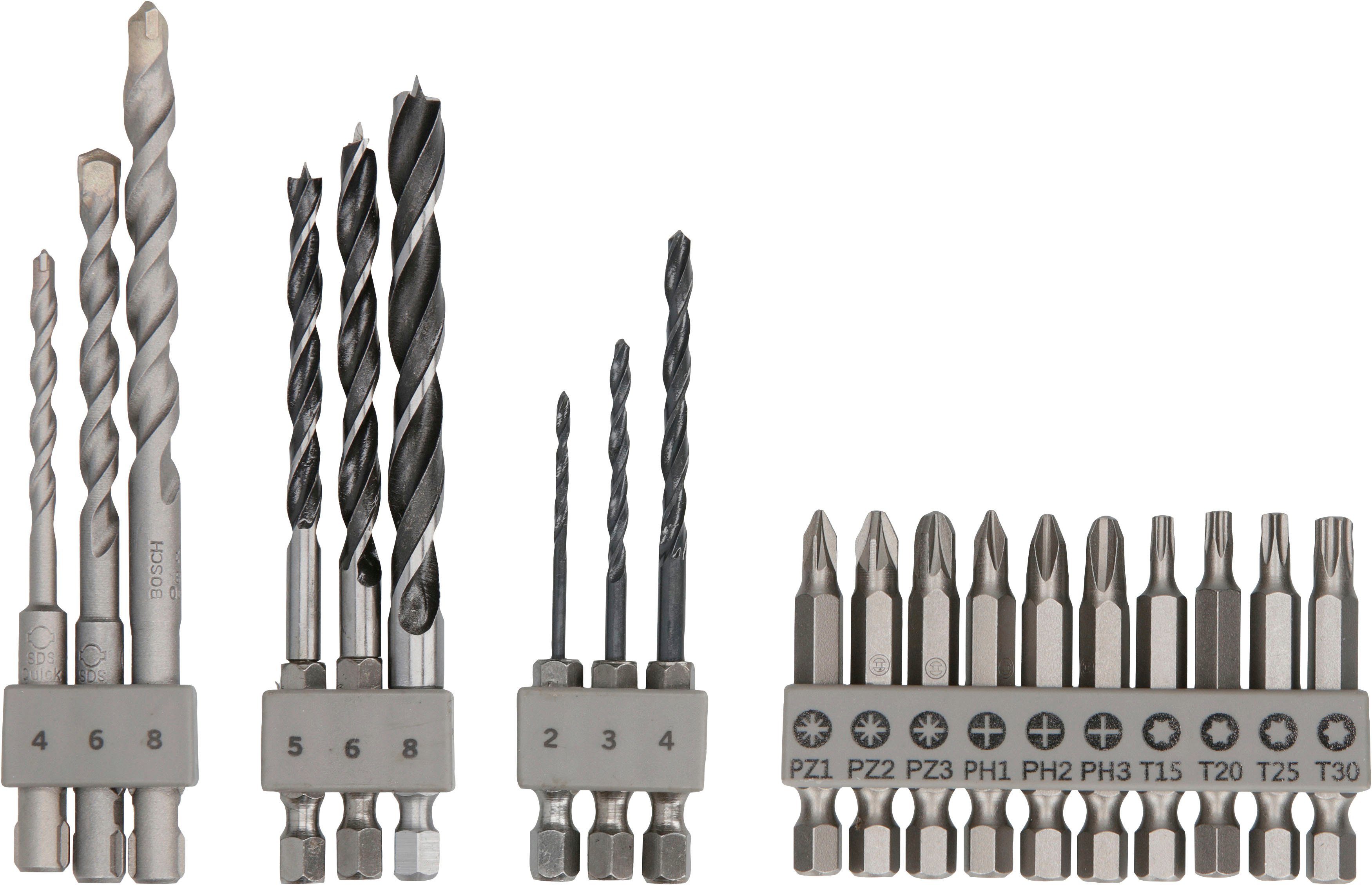 Bosch Bohrer-Set Uneo DIY Mixed-Set 19-teilig günstig online kaufen