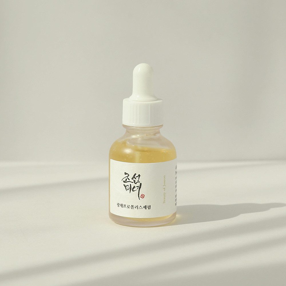 Beauty of Joseon Gesichtsserum GLOW SERUM PROPOLIS + NIACINAMIDE, für akneanfällige Haut, beruhigt und reduziert Entzündungen