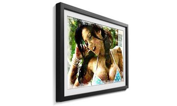 WandbilderXXL Bild mit Rahmen Summer Time, Erotik, Wandbild, in 4 Größen erhältlich