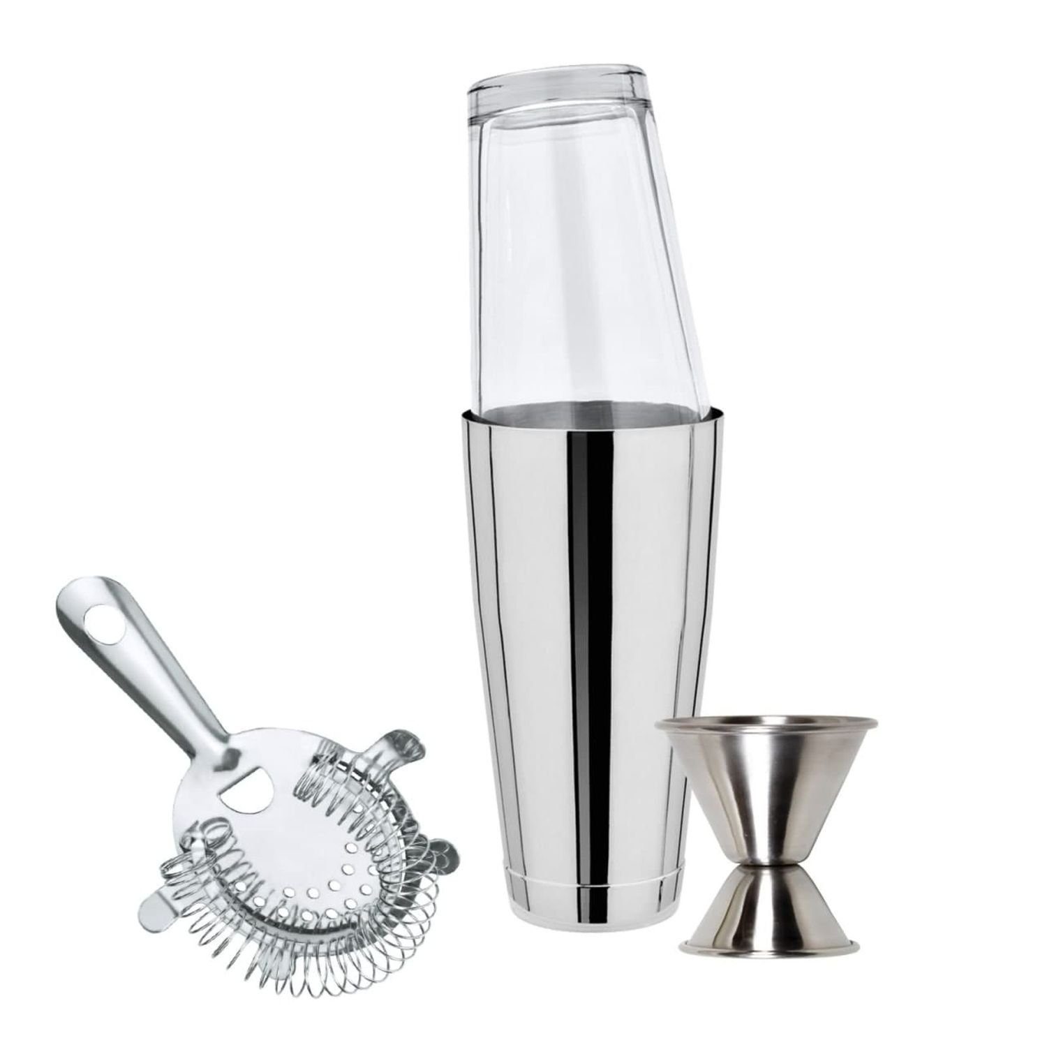 FUCHS Cocktail-Set Cocktail Set- Boston Shaker
