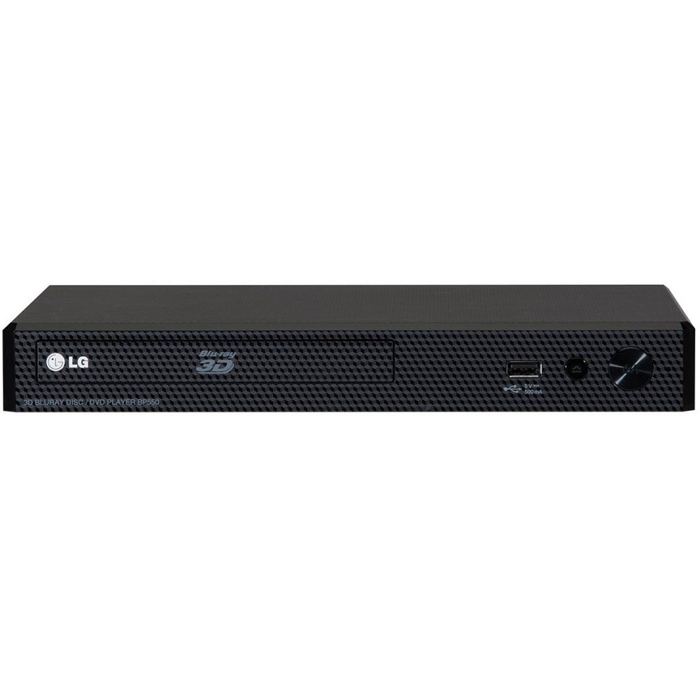 LG BP250 - Blu-ray Player - schwarz Blu-ray-Player