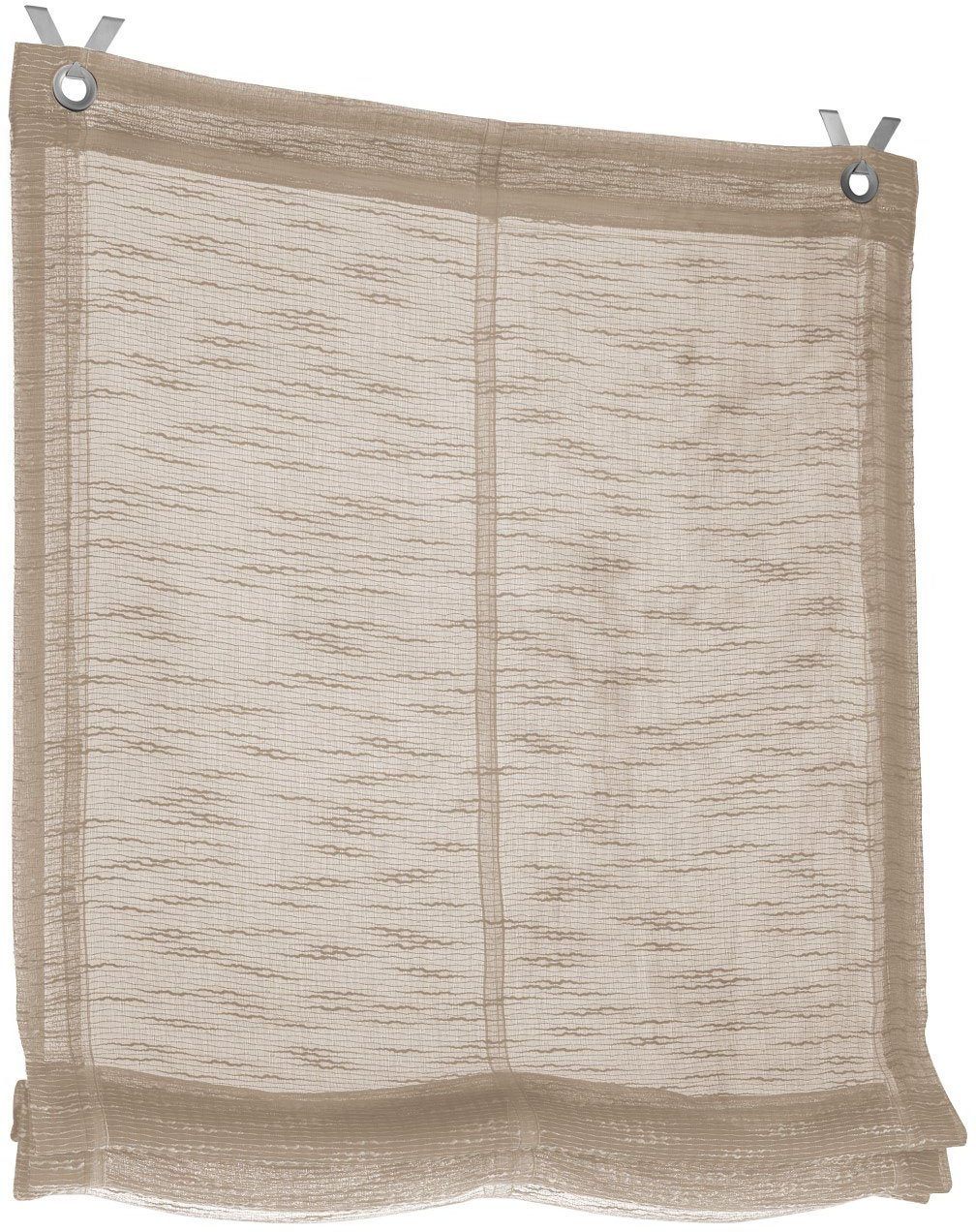 Kutti Raffrollo Celtic, mit Hakenaufhängung, freihängend, halbtransparent, günstig online kaufen