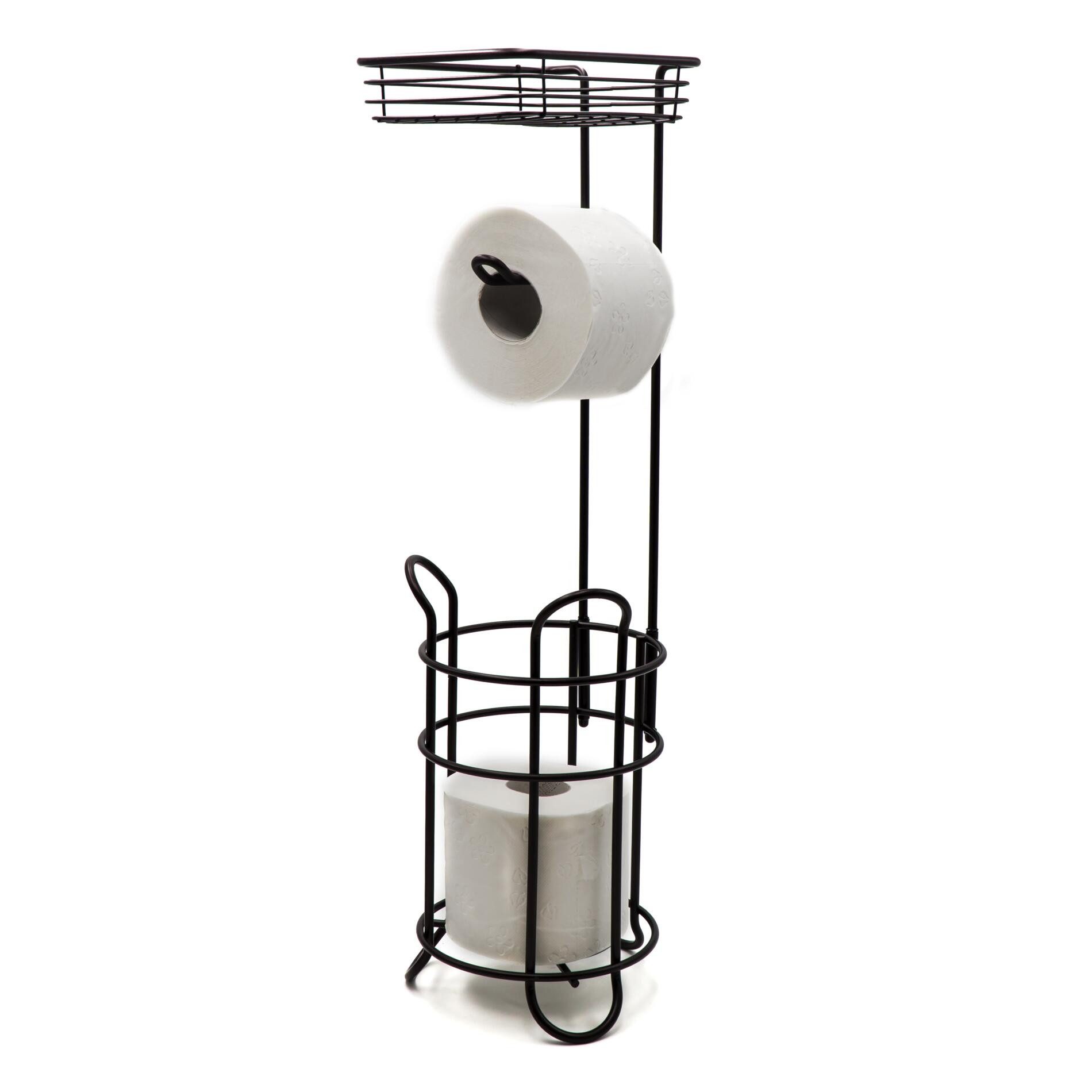 Ridder Держатели для туалетной бумаги Mila schwarz
