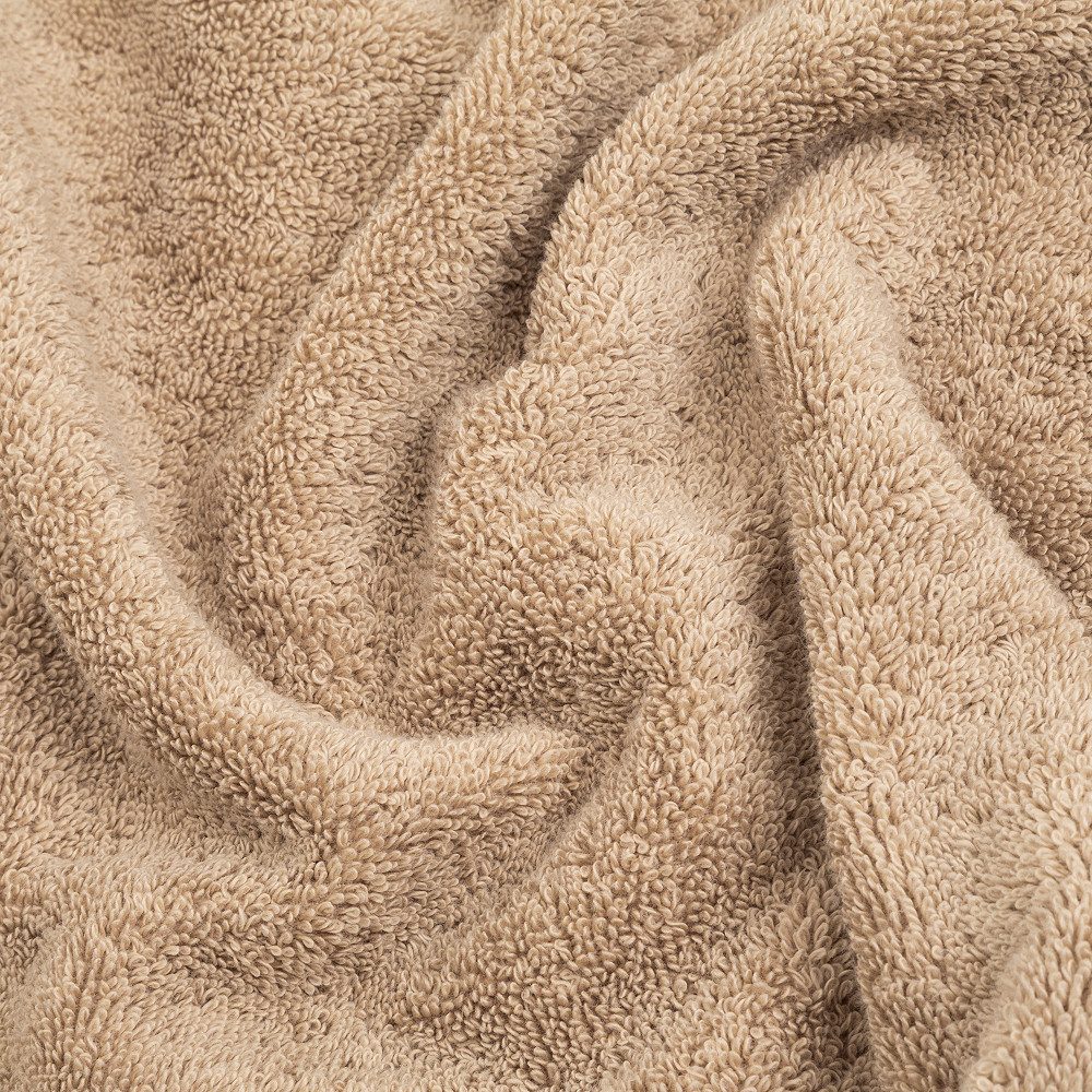 Wolkenfeld Duschtücher Premium Low-Twist Baumwolle 550 g/m² – 2 große Duschtücher, Frottier (2-St), 70×140 cm – weich, saugfähig und ideal für Bad & Wellness – Bild 5 von 5
