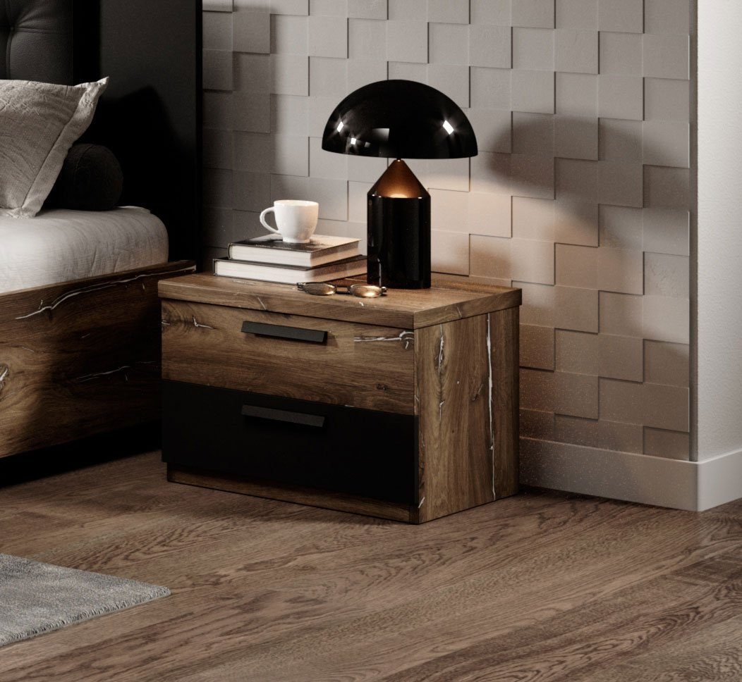 Helvetia Nachtkonsole Sigma (Sigma, 1 St), 46cm Farbe wählbar