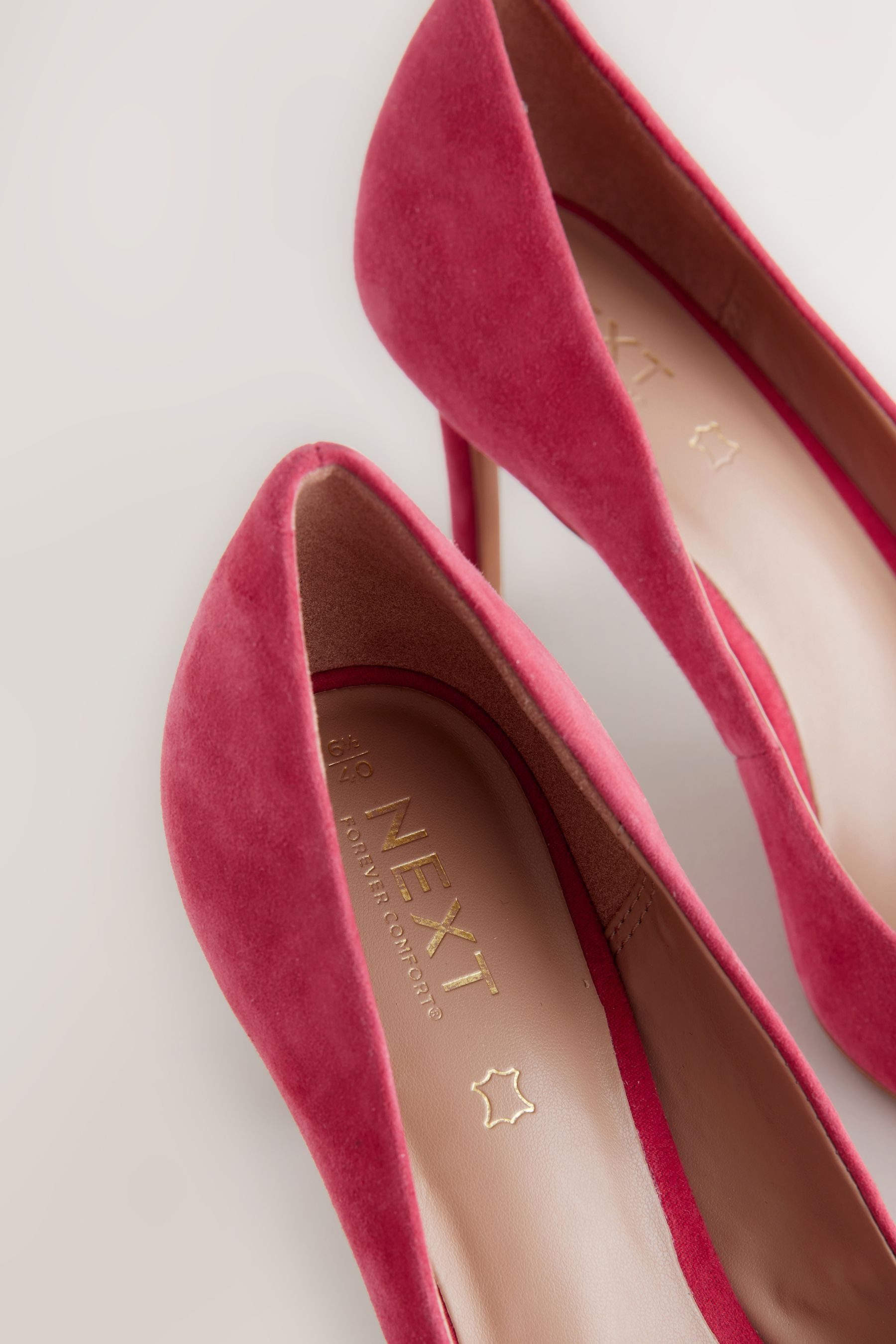 Next Forever Comfort® mittelhohe Pumps aus Leder Pumps (1-tlg)