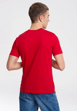 LOGOSHIRT T-Shirt MAGNUM mit großem Front-Print