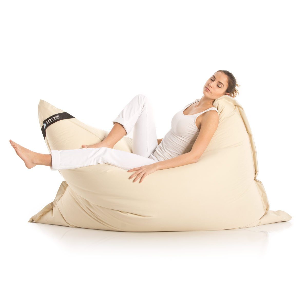 LazyBag Sitzsack Lazybag – XXL Nylon Sitzsack – Wasserfest, Innen und Außen günstig online kaufen