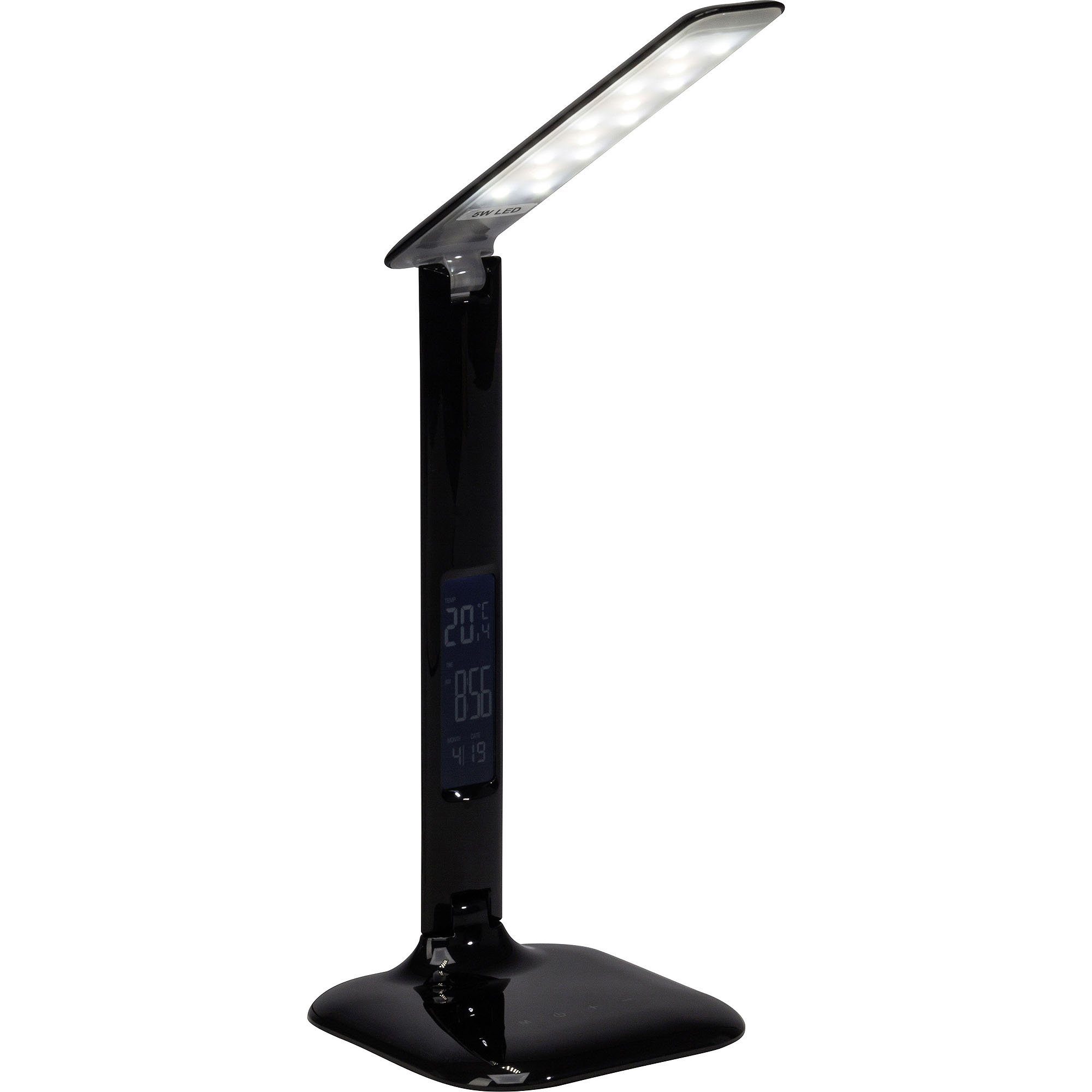 Brilliant Leuchten Tischleuchte »Glenn«, LED SchreibTischlampe schwarz-kaufen
