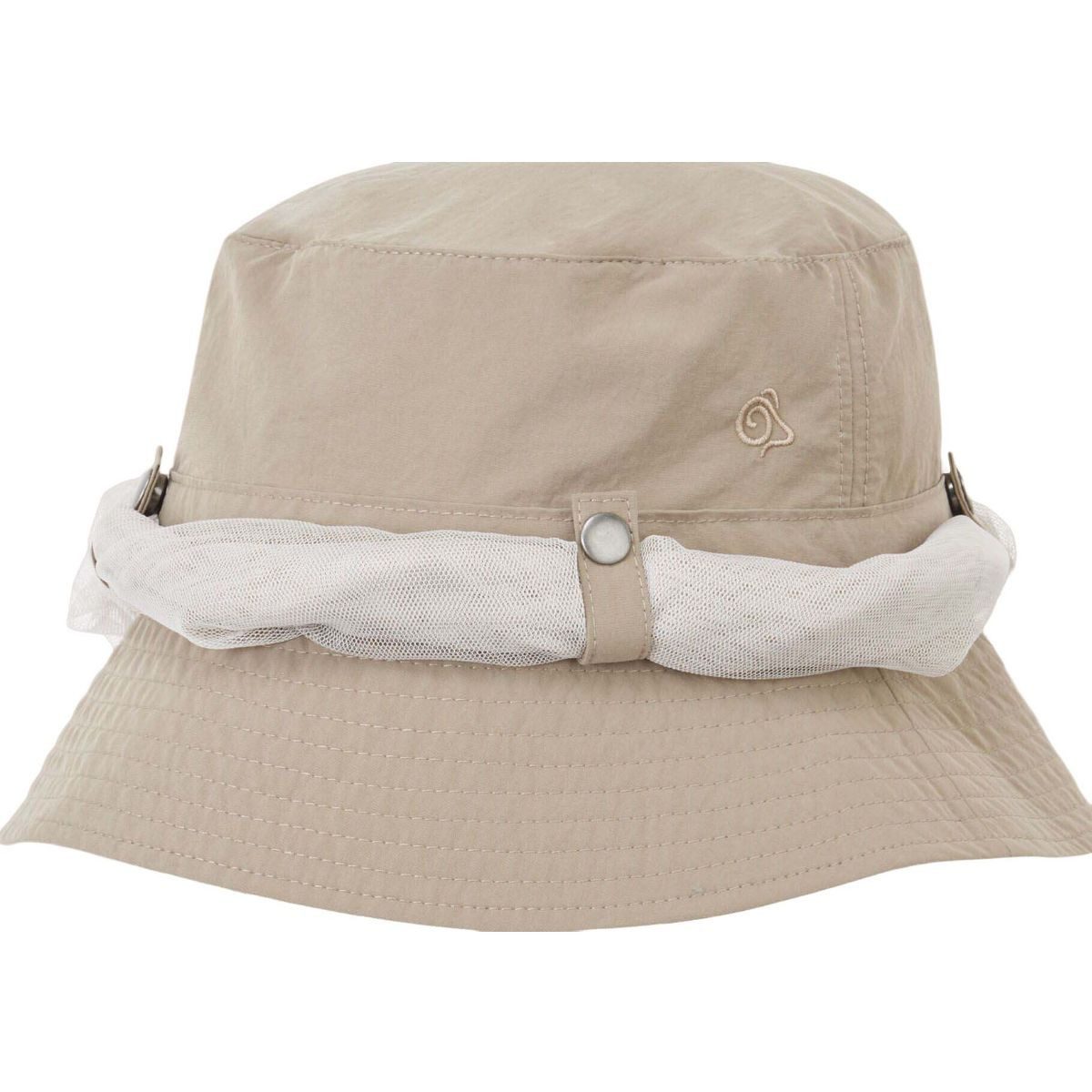 Craghoppers Trucker Cap Nosilife Jungle Hat Vielseitiger Outdoor-Hut mit UV-Schutz, Insektenabwehr und kühlendem