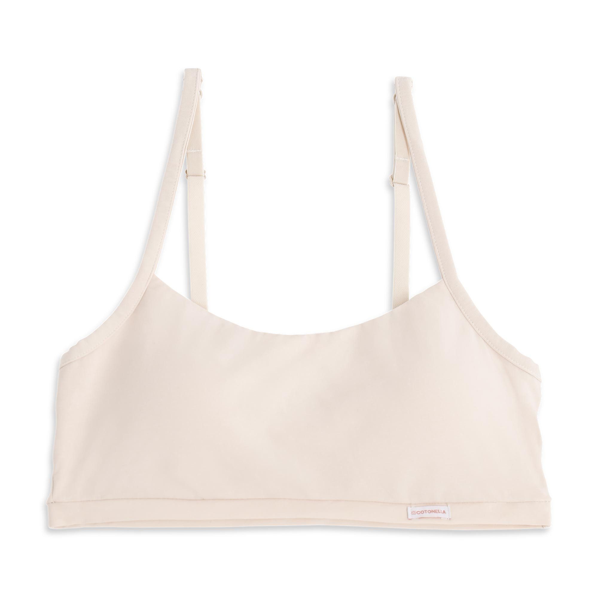 Cotonella Bustier COTONELLA add22 Bustier mit herausnehmbarer Schale Gr. 70-85 puder